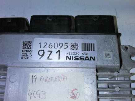 2019 Nissan Armada ecm ecu computer NEC029-636 - Swan Auto