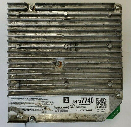 2020 Chevrolet Traverse amplifier power amp 84737740 - Swan Auto