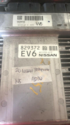 2020 Nissan Pathfinder ecm ecu computer NEC039-612 - Swan Auto