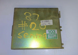 23710 61A03 Nissan Sentra 1987 ecm ecu computer - Swan Auto