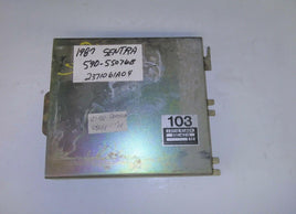 23710 61A04 Nissan Sentra 1987-1988 ecu ecm computer - Swan Auto