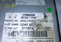 28330 7Y000 gps navigation control module 2004 Nissan Maxima - Swan Auto