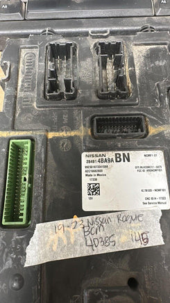 284B1 4BA9A Nissan Rogue 2019-2023 body control module computer - Swan Auto