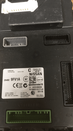 284B2 9FV1A Nissan Titan ecm ecu computer 2018-2021 - Swan Auto