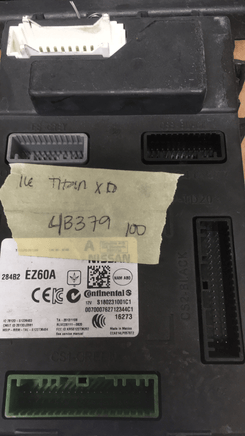 284B2 EZ60A Nissan Titan ecm ecu computer 2016 - Swan Auto