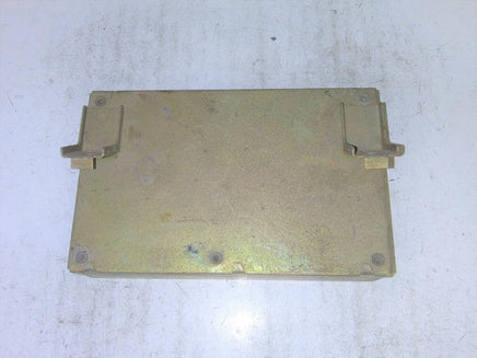 1989-1991 Nissan Maxima seat belt module computer 28570 85E00.