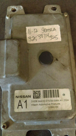 31036 9AA1D TCM transmission computer 2011-2012 Nissan Sentra - Swan Auto