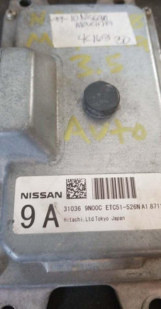 31036 9N00C Nissan Maxima 2009-2010 ecm ecu computer - Swan Auto