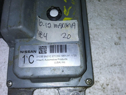 31036 9N01C TCM transmission computer 2010-2012 Nissan Maxima - Swan Auto