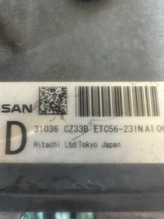 31036 CZ33B Nissan Rogue 2009-2011 ecm ecu computer - Swan Auto