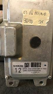 31036 JA02D Nissan Altima 2007-2008 TCM transmission computer - Swan Auto