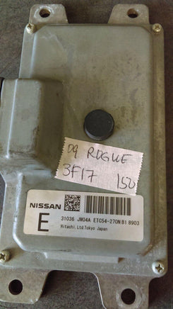 31036 JM04A Nissan Rogue 2009 TCM transmission computer - Swan Auto