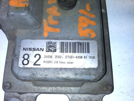 31036 ZE82A TCM transmission computer 2007 Nissan Sentra - Swan Auto