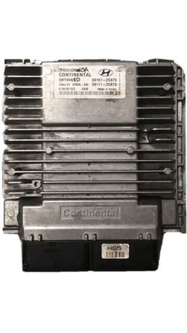 39101-2G673 ecm ecu computer 2013-2014 Hyundai Sonata - Swan Auto