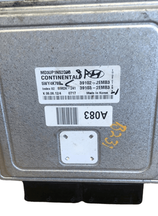 39102-2EMB3 ecm ecu computer 2011-2013 Hyundai Elantra - Swan Auto