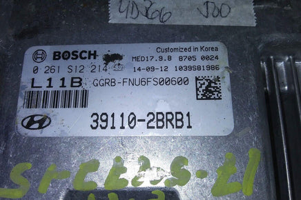 39110-2BRB1 ecm ecu computer 2015 Hyundai Accent - Swan Auto