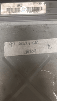 F7VF-12A650-BC Lincoln T&C control module computer 1997 **Tested** - Swan Auto