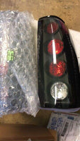 1988-1998 Chevy or GMC pickup euro style taillight set 111-CCK88-BK **NEW** - Swan Auto