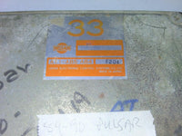 1989-1990 Nissan Pulsar ecm ecu computer A11-A85 A84 - Swan Auto