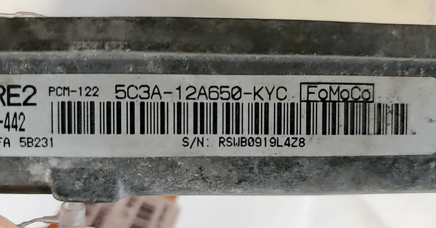 5C3A-12A650-KYC Ford F250 F-250 2005 ecm ecu computer - Swan Auto