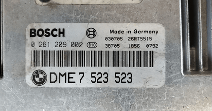 7 523 523 ecm ecu computer 2002-2003 BMW 745i 745 - Swan Auto