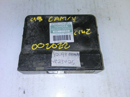 1992-1993 Toyota Camry cruise control module 88240-33020.