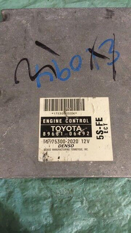 89661-06492 Toyota Camry 1998 ecu ecm computer - Swan Auto