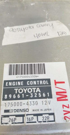 1990 Toyota Camry ecu ecm computer 89661-32561.