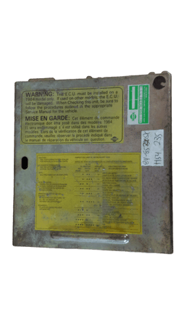 A11-658 966 Nissan 200SX 1984-1985 ecu ecm computer - Swan Auto