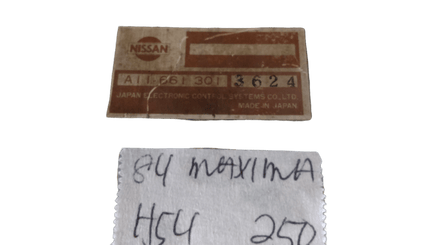 A11-661 301 Nissan Maxima 1984 ecu ecm computer - Swan Auto