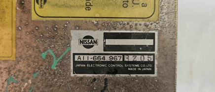 A11-664 967 Nissan 200SX 1984 ecm ecu computer - Swan Auto