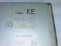 A56-M29 Z02 Nissan Maxima 2000 ecu ecm computer - Swan Auto