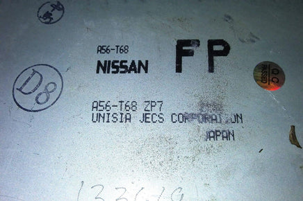 A56-T68 ZP7 Nissan Maxima 2002 ecu ecm computer ***tested*** - Swan Auto