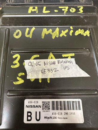 A56-X20 Nissan Maxima ecm ecu computer 2004-2005 - Swan Auto