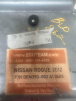 BEM353-000 A1 Nissan Rogue ecu ecm computer 2013-2015 - Swan Auto