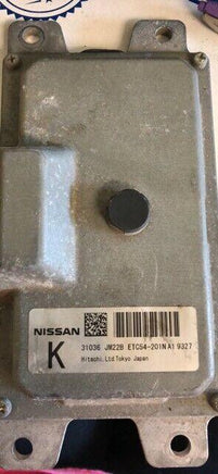 ETC54-201N Nissan Rogue 2009 TCM transmission computer - Swan Auto