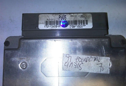 F7UF-12A650-PF ecm ecu computer 1997 Ford Econoline van - Swan Auto