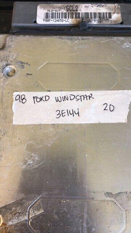 F88F-12A650-LC Ford Windstar 1998 ecm ecu computer **Tested** - Swan Auto