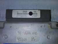 F8PF-12A650-BEA ecm ecu computer 1998-1999 Ford Crown Vic **Tested** - Swan Auto