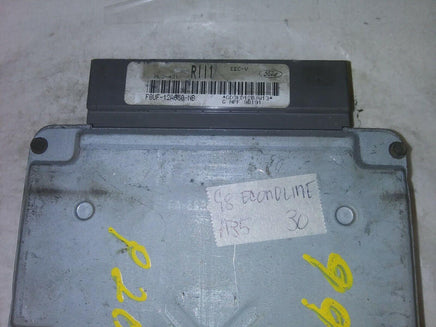 F8UF-12A650-NB Ford Econoline Van 1998 ecm ecu computer **TESTED** - Swan Auto