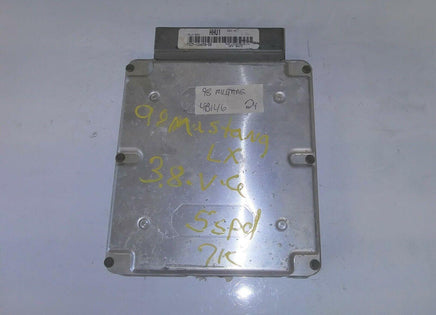 F8ZF-12A650-EB ecm ecu computer 1998 Ford Mustang **Tested** - Swan Auto