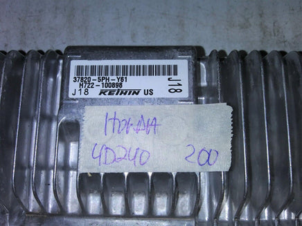 Honda ecu ecm computer 37820-5PH-Y61 - Swan Auto