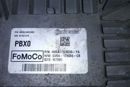 HV6A-12A650-YA ecm ecu computer 2017-2018 Ford Transit - Swan Auto