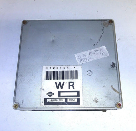 JA56P78 E01 ecm ecu computer 2000-2001 Nissan Altima - Swan Auto