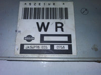 JA56P78 E01 ecm ecu computer 2000-2001 Nissan Altima - Swan Auto