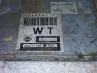 JA56P79 E02 Nissan Altima 2000-2001 ecu ecm computer - Swan Auto