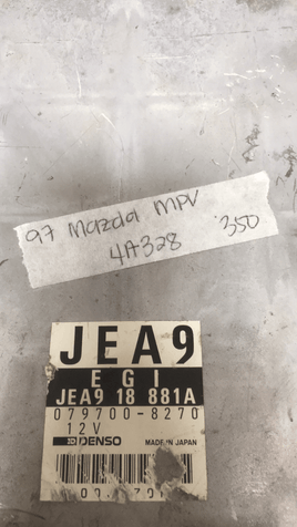 JEA9 18 881A ecm ecu computer 1997 Mazda MPV - Swan Auto