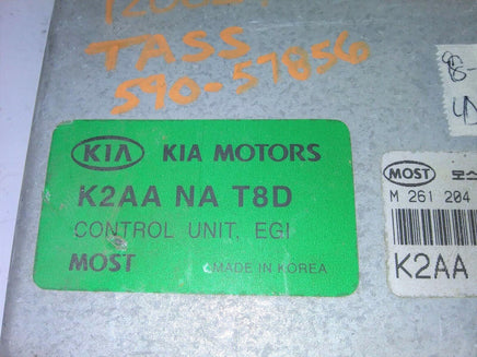 K2AA NA T8D Kia Sephia 1998-1999 ecu ecm computer - Swan Auto