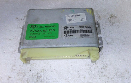 K2AAA NA T8D Kia Sephia 1998-1999 ecm ecu computer - Swan Auto