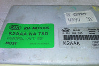 K2AAA NA T8D Kia Sephia 1998-1999 ecm ecu computer - Swan Auto